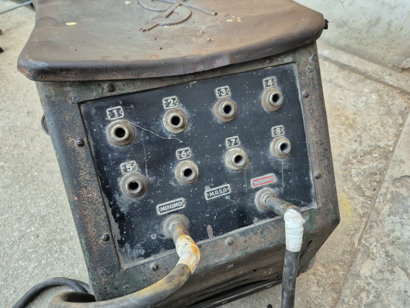 maquina soldadura electrica soldarco metal 1u